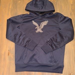 American Eagle men’s navy blue hoodie